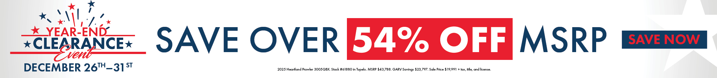 Year End Clearance 1